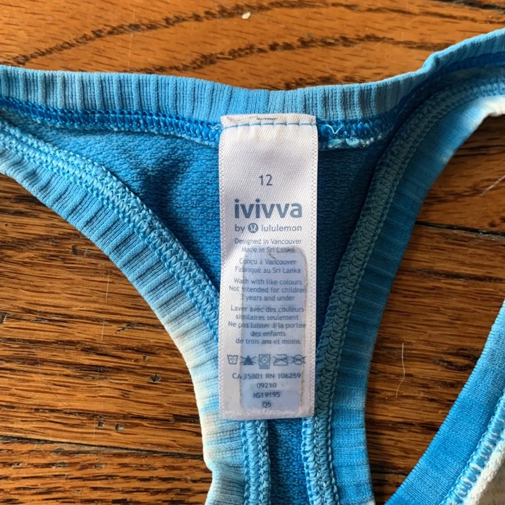 Ivivva Tank Top - Picture 2 of 3